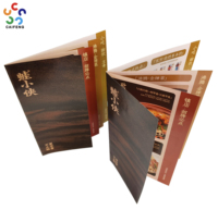 Servicio de Impresión de Libros Personalizados de Fábrica, Encuadernación con Lomo de Cartón, Impresión Offset CMYK de 4/5 Colores, Impresión de Menús, Catálogos, Folletos y Guías