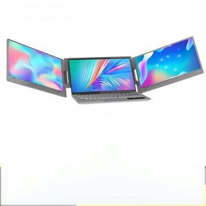 Игровой портативный монитор тройной экран удлинитель 1200P удлинитель экрана ноутбука 1 кабель для 2 дисплеев - Product Image 3