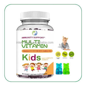 Gomitas Multivitamínicas para Niños de Marca Propia Ausreson, Ositos Multivitamínicos, Gomitas Multivitamínicas para Niños - Product Image 1
