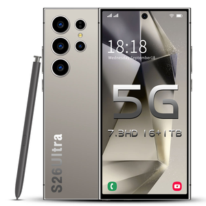 Teléfono Inteligente S26 Ultra 5G con 16GB+1TB de Memoria, Pantalla HD, Reconocimiento Facial, Navegación GPS, Ideal para Uso Diario y Negocios - Product Image 3