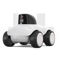 Caméra de surveillance intelligente pour animaux de compagnie en plastique, 1080P HD WiFi APP, vision nocturne 30M, détection de mouvement, compatible iOS Android, pour chat