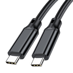 สายเคเบิลข้อมูล Pengqiao Type-C 40Gbps USB 4.0 อลูมิเนียมอัลลอยด์แบบมีฉนวนสำหรับคอมพิวเตอร์ - Product Image 4