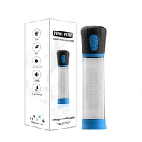 Pompe à vide pour pénis, stimulateur d'érection, agrandisseur, entraîneur de stretching et masseur pour homme