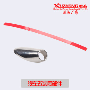 Antenne de voiture Xuzhong 83mm 91mm, couvercle d'antenne en métal type balle pour Dodge 2011-2017, installation par filetage - Product Image 5