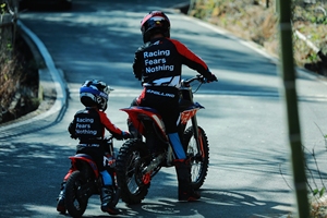 Moto électrique tout-terrain pour enfants RFN SX-E150, 24V 2.6Ah 150W, 2 vitesses, roue de 12 pouces, 6-13 km/h, E-<span class=keywords><strong>Dirt</strong></span> <span class=keywords><strong>Bike</strong></span> pour une hauteur de 90-110 cm - Product Image 3