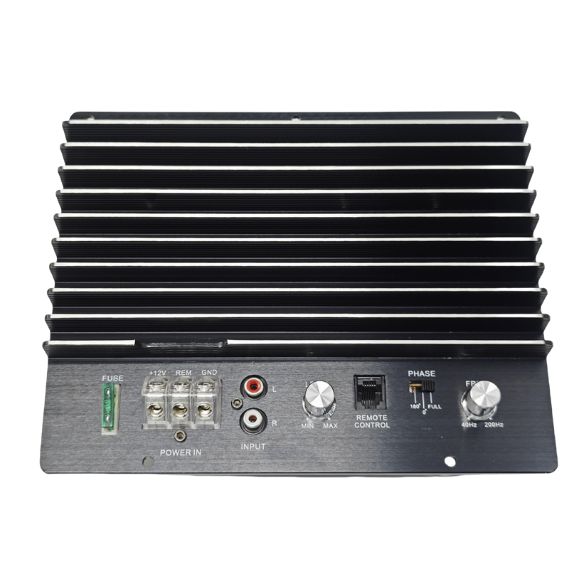 Powerful Sound Solutions with Advanced best quality car amplifiers