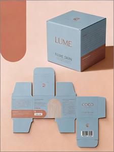 Caja de Regalo de Lujo con Logotipo Personalizado, Caja de Embalaje Cosmética de Cartón Impreso, Caja Rígida de Cartón Duro - Product Image 2
