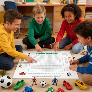 Póster Gigante <span class=keywords><strong>de</strong></span> Fútbol 2026 con Palabras Ocultas, Pósteres <span class=keywords><strong>de</strong></span> Fútbol Mundial Jumbo con Palabras Ocultas, Pósteres <span class=keywords><strong>de</strong></span> Juegos <span class=keywords><strong>de</strong></span> Pared Deportivos - Product Image 5