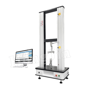 Máquina de Ensayo de Tracción Universal de Doble Columna con Pantalla Digital Electrónica y Material Metálico con Película de Goma - Product Image 3
