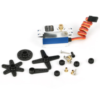 HENGE MD7932 32g Servo numérique sans noyau à engrenages entièrement métalliques 7.0kg.cm Servo haute vitesse pour hélicoptère RC Trex450, robot RC Crawler