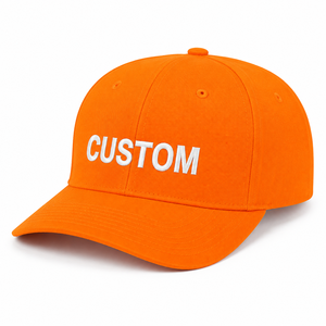 Custom Cotton Golf 6 Panel Hat Adjustable <b>Baseball</b> <b>Cap</b> With Embroidery Logo for Clubs - Product Image 2