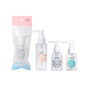 Botella con Bomba LMLTOP de 75 ml, Dispensador de Loción de Viaje, Botella Cosmética de Plástico LM733 - Product Image 4