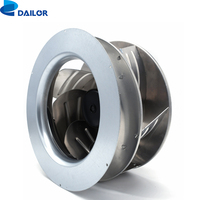 Backward Centrifugal Fan Impeller, Aluminum Alloy Impeller