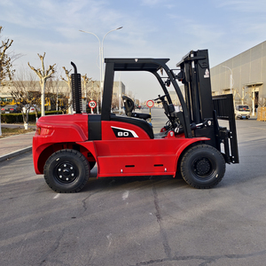 الشركة المصنعة الصينية 8Ton our 4x4 محرك رباعي العجلات صغير لجميع التضاريس قابل للتخصيص <span class=keywords><strong>8</strong></span> طن محرك رافعة شوكية جديد - Product Image 5