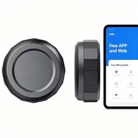 Localizador Inteligente Magnético Impermeable de Tamaño Mini, Antipérdida, Instalación Oculta para Vehículos