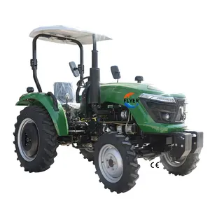 China Tractor farm traktor 25hp affordable teardrop front loading backhoe