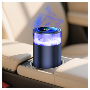 कार अरोमाथेरेपी मशीन ह्यूमिडिफायर वाटरलेस इलेक्ट्रिक रिचार्जेबल पोर्टेबल एयर डिफ्यूज़र आपके - Product Image 1