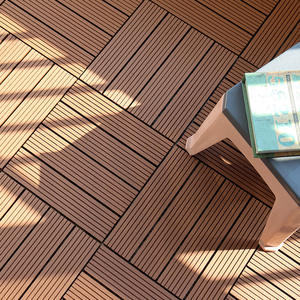 Cubierta de empalme de suelo de madera de plástico anticorrosión DIY para balcones al aire libre renovación de <span class=keywords><strong>terraza</strong></span> de patio - Product Image 4