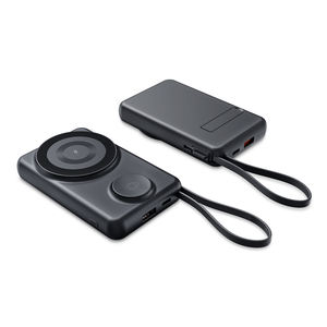 Baterías Externas Magnéticas Delgadas Personalizadas de 10000mAh, Carga Rápida Portátil PD 22.5w, Powerbank para iPhone 17, Batería Externa Inalámbrica Magsafe - Product Image 2