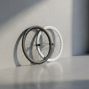 700C ロードバイクホイールセット、40/50/60mm カーボンファイバーリム、50mm 深さ、ディスクブレーキ、チューブラー/クリンチャー/チューブレス対応、軽量 - Product Image 4