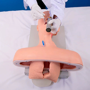 Modelo de Maniquí de intubación de vías respiratorias de PVC electrónico, alarma, modelo de entrenamiento médico de medio cuerpo, escuelas de medicina de primeros auxilios, Escuela de Medicina de primeros auxilios, ADA-J51 - Product Image 4