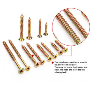 Viti <span class=keywords><strong>per</strong></span> Truciolato con <span class=keywords><strong>Testa</strong></span> a Croce Zincate, Utilizzate su <span class=keywords><strong>Legno</strong></span>, Viti <span class=keywords><strong>per</strong></span> Truciolato a <span class=keywords><strong>Testa</strong></span> <span class=keywords><strong>Svasata</strong></span> Piatta <span class=keywords><strong>per</strong></span> <span class=keywords><strong>Legno</strong></span> - Product Image 6