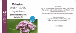 Huile de racine de valériane, <span class=keywords><strong>odeur</strong></span> spéciale, vente en gros d'huile essentielle de valériane - Product Image 6