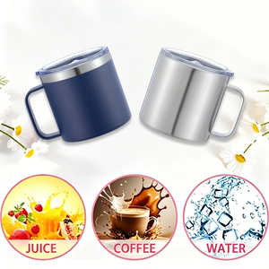 <span class=keywords><strong>Mug</strong></span> personnalisable à sublimation <span class=keywords><strong>avec</strong></span> poignée, impression de logo et photo personnalisés, acier inoxydable 304 isolé, 14 oz, tasse multicolores - Product Image 4