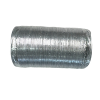 Tuyau flexible en aluminium argenté économique pour conduits d'air, facile à installer, diamètre 4/5/6 pouces, résistant à la chaleur Chenrui