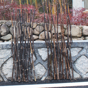 Valla Retráctil <span class=keywords><strong>de</strong></span> Bambú Hecha a Mano, Estilo Chino, <span class=keywords><strong>para</strong></span> Jardín y Patio, Valla Decorativa <span class=keywords><strong>para</strong></span> Huerto - Product Image 6