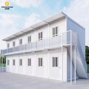 Snelle Installatie Luxe Chinese Stijl Stalen Sandwichpaneel Containerhuis Met Slaapkamer En Badkamer Fabriek Groothandelsprijs - Product Image 1