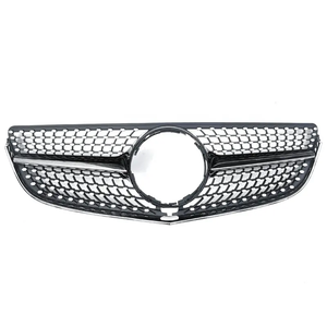 Para <span class=keywords><strong>Mercedes</strong></span> <span class=keywords><strong>BENZ</strong></span> W207 2009-2013 2014-2016 E <span class=keywords><strong>COUPE</strong></span> 2 PUERTAS E260 E300 <span class=keywords><strong>E350</strong></span> Accesorios para automóviles Rejilla de diamante para coche - Product Image 4