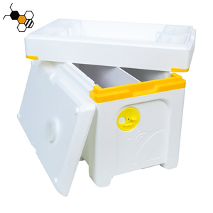 Conservation automatique <span class=keywords><strong>de</strong></span> <span class=keywords><strong>la</strong></span> chaleur 6 cadres Queen Bee Mating Nuc Box pour abeilles Queen Elevage Beehive pour apiculteur - Product Image 5