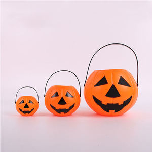 Cesta de bombeiros para doces, cesta de halloween para doces, decoração de casa, adereço, lembranças para crianças - Product Image 4