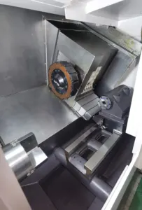 MDY0642 High precise slant bed CNC turning-milling lathe with power turret Yaxis CNC machine