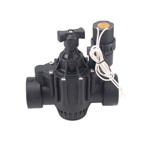 Válvula Solenoide de Plástico para Control de Agua de Riego, Tipo Normalmente Cerrado, Electromagnética, con Revestimiento de Goma a Temperatura Ambiente - Product Image 3