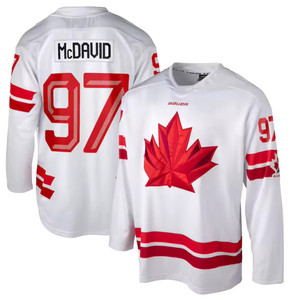 Maillot de Hockey sur Glace de l'Équipe Nationale du Canada 2026 – Tenues Personnalisées Brodées avec Logos pour les Jeux Olympiques - Product Image 6