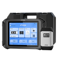 Herramienta de Diagnóstico Automotriz XTOOL D9S PRO D9SPRO, Programación/Codificación de ECU, Escáner Automotriz, Más de 45 Servicios, CANFD, DOIP, Topología, PK D9PRO