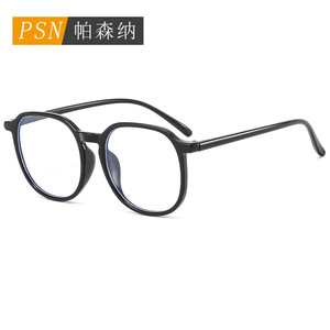กรอบแว่นตาแบบเต็มกรอบทรงสี่เหลี่ยม รุ่น 68035 ป้องกันแสงสีฟ้า น้ำหนักเบา สำหรับทุกเพศ วัสดุ TR90 - Product Image 4
