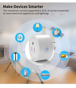 Adattatore <span class=keywords><strong>presa</strong></span> WiFi intelligente 10A spina Google Home/Alexa telecomando Timer ABS <span class=keywords><strong>presa</strong></span> a muro 16A NFC - Product Image 5