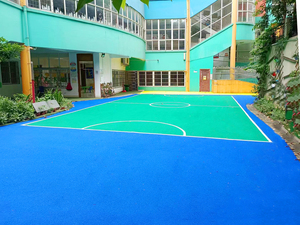 Granules élastiques durables de caoutchouc d'EPDM d'approvisionnement d'usine d'INOLP de Chine pour la construction courante de voie - Product Image 6