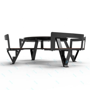 Adlis/weiyin Wyc1821 Bibo, Punto de Acceso Wi-Fi, Cargador USB Móvil con Energía Solar para Picnics al Aire Libre - Mesa de Picnic de Acero - Product Image 4