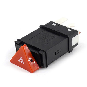 Interruptor de Señal de Giro Volkswagen 1C0953235D, Luz de Advertencia de Emergencia, Control de Luces de Peligro, ABS, Nuevo - Product Image 1