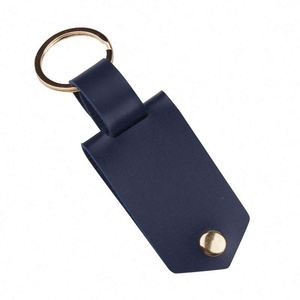 Porte-clés mini album photo familial vierges pour sublimation en cuir PU, porte-clés photo vierges pour sublimation en cuir - Product Image 4