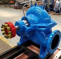 Pompe à eau centrifuge en métal à boîtier fendu horizontal à grand débit 110-10000m3/h pour eau de mer marine Longueur de câble personnalisable