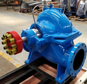 Lưu lượng lớn 110-10000m3/h ngang chia trường hợp ly tâm kim loại Máy bơm nước cho biển nước biển Tùy chỉnh Chiều dài cáp - Product Image 3