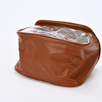 Grande trousse de toilette en PVC avec fermeture éclair, décontractée, portable, pour femmes, personnalisable en usine, transparente, de qualité supérieure, pour cosmétiques et maquillage