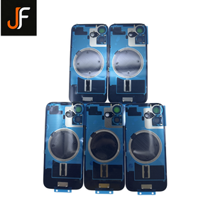 Carcasa de Repuesto de Alta Calidad para iPhone <span class=keywords><strong>17</strong></span> con Lente de Cámara y Diseño de Barra de Vidrio, Marca <span class=keywords><strong>JF</strong></span> - Product Image 3