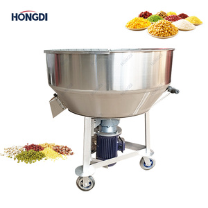 Mezcladora Vertical de Fondo Plano de Acero Inoxidable de 100L con Motor AC y Bomba para Mezclar Granos de Alimento para Animales y Productos Químicos - Product Image 2