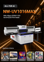 Imprimante jet d'encre à plat UV NEWIN I3200 Ricoh, numérisation automatique haute vitesse et haute résolution